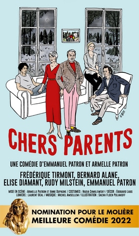 Les Théâtrales d'Eze 2024 9 Chers parents