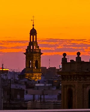 Que faire à Valencia en 3 jours ? Itinéraire complet + conseils 33 rooftop estimar valencia vue sur la ville coucher de soleil