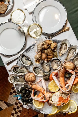 Où déguster des fruits de mer à Paris ? 6 Plateau de fruits de mer frais