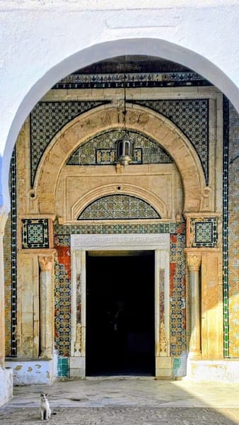 Mahdia, la perle méconnue de la Tunisie : guide et récit d'une semaine idéale. 21 Mosquée Kairouan tunisie