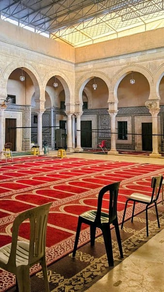 Mahdia, la perle méconnue de la Tunisie : guide et récit d'une semaine idéale. 22 Mosquée Kairouan tunisie