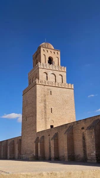 Mahdia, la perle méconnue de la Tunisie : guide et récit d'une semaine idéale. 23 Mosquée Kairouan tunisie
