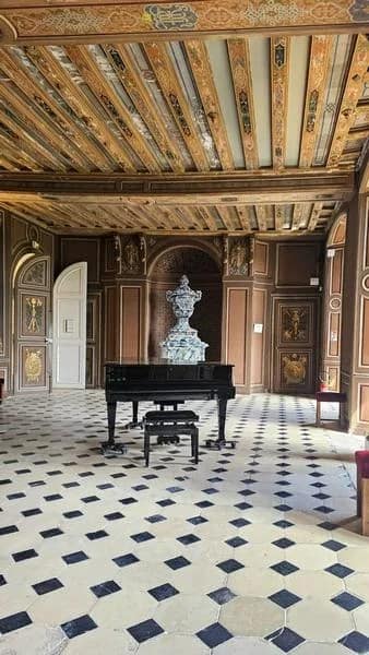 Visiter le Château de la Roche-Guyon : sortie d'un jour près de Paris 8 Chateau de la Roche Guyon dans le Val d'Oise