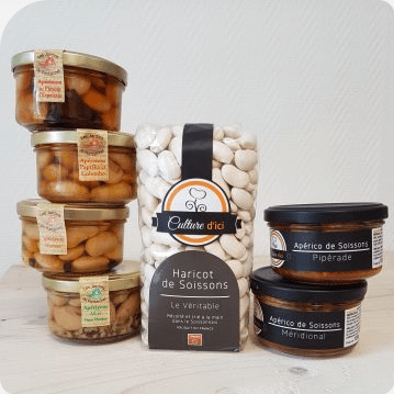 Les fêtes de Noël dans l'Aisne en 1 clic. 2 haricots de soissons office de tourisme de soissons Aisne