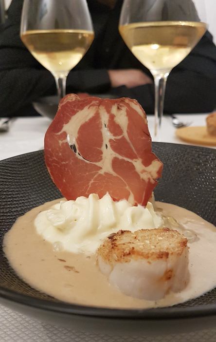 Baie de Somme : entre gris clair et gris foncé. 20 menu 31 décembre 2018 la clef des champs Favières