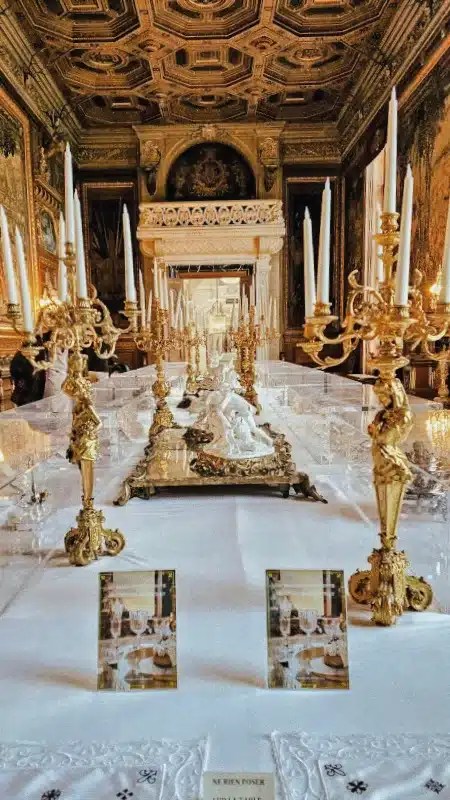 Visiter le sublime Château de Chantilly lors des Journées des Plantes. 8 château de Chantilly dans l'Oise