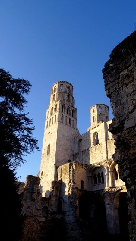 Escapade dans le temps à l'Abbaye de Jumièges 12 abbayejumieges05