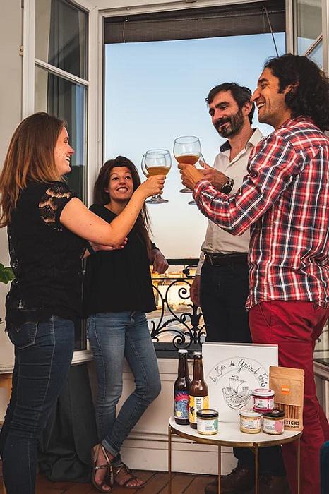 La Box du Grand Paris, vous connaissez? 5 La Box Apéro : de la convivialité autour du terroir grand parisien