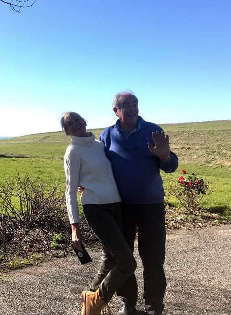 Chambres d'hôtes Fenêtres-sur-mer : 10 ans ! 58 fenetres sur mer sainte marguerite sur mer philippe et nathalie heritier