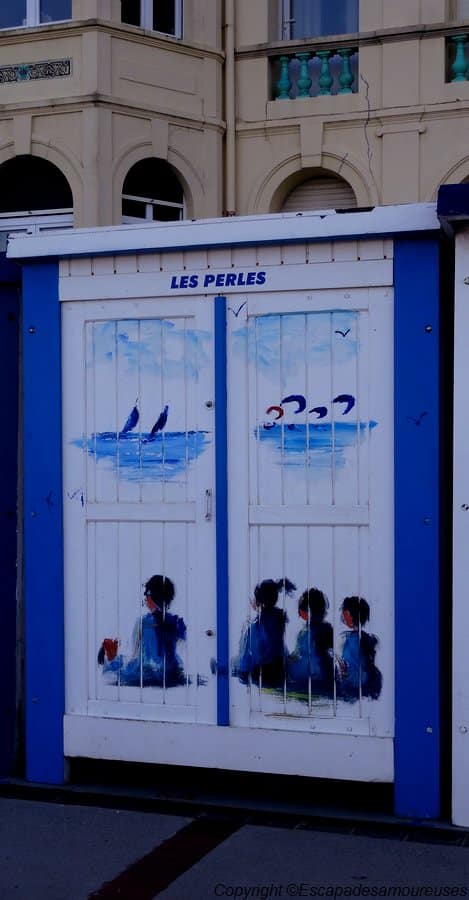 Les cabines de plage de Wimereux. 11 wimereux05