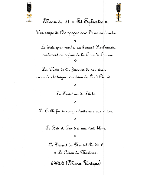 Baie de Somme : entre gris clair et gris foncé. 16 menu 31 décembre 2018 la clef des champs Favières