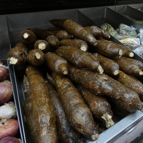 Sur la route des Indes à la Courneuve. 25 légumes du sud de l'inde