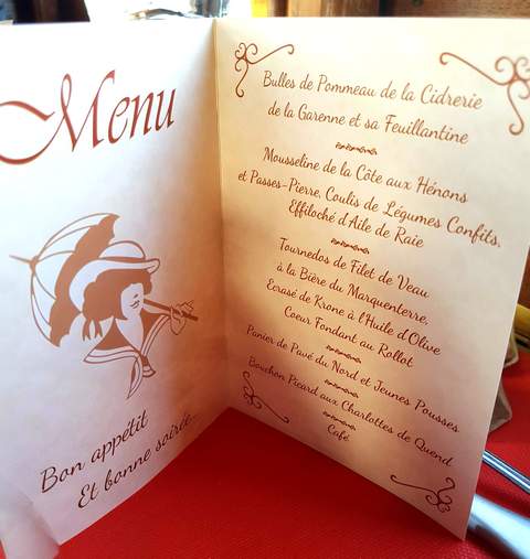 Week-end dans la Somme 35 chemin de fer baie de somme diner à bord escapades amoureuses