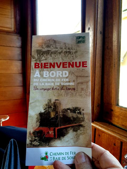 Week-end dans la Somme 25 chemin de fer baie de somme diner à bord escapades amoureuses