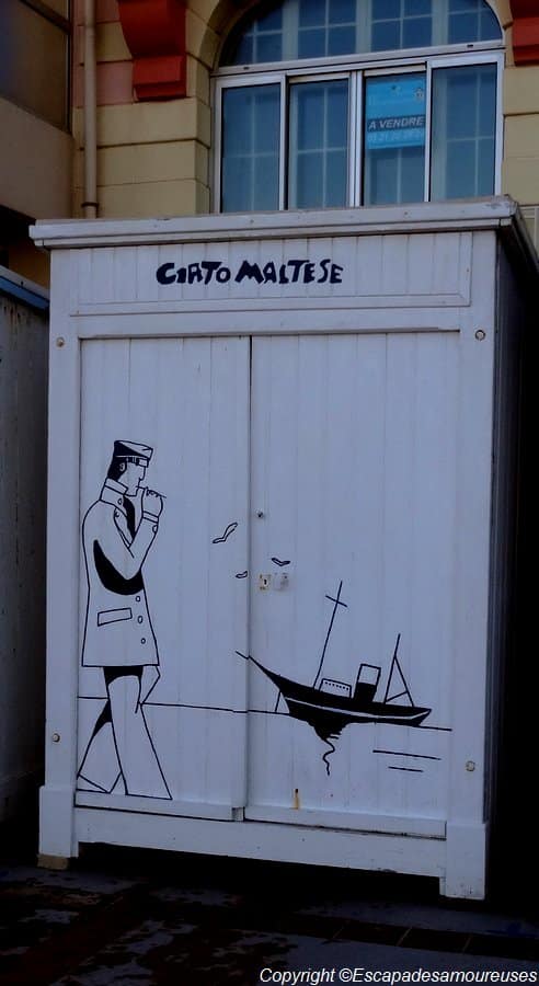 Les cabines de plage de Wimereux. 7 wimereux10