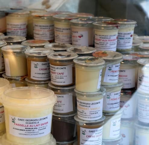 Chambres d'hôtes Fenêtres-sur-mer : 10 ans ! 14 au marché de sainte-marguerite sur mer seine-maritime normandie