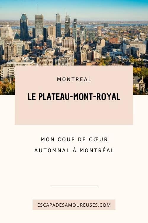 Le Plateau-Mont-Royal : Mon coup de cœur automnal à Montréal 11 Montreal plateau mont royal