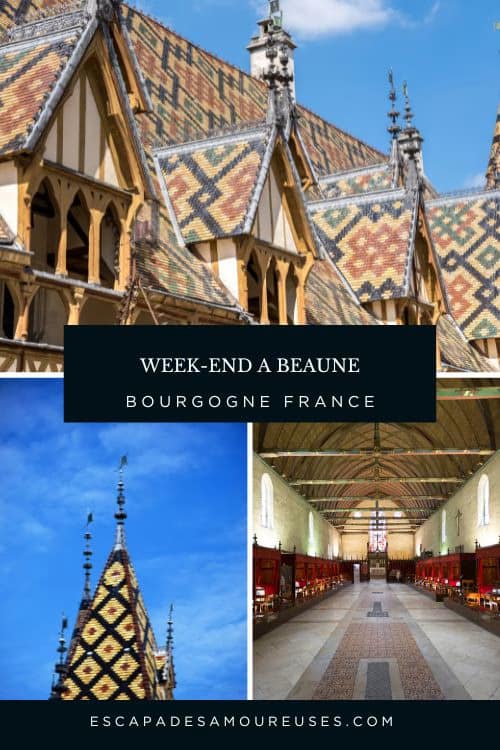 Week-end à Beaune : Entre Hospices et Caves, un voyage dans le temps 32 WEEK END A BEAUNE BOURGOGNE