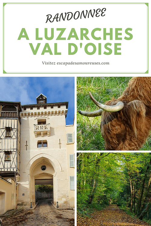 Randonner à Luzarches dans le Val d'Oise. 22 RANDONNEE DANS LE VAL D'OISE A LUZARCHES