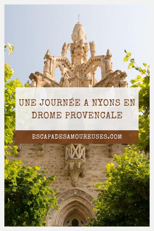 Une journée à Nyons, mon coup de coeur en Drôme provençale. 11 une journee a nyons drome provencale