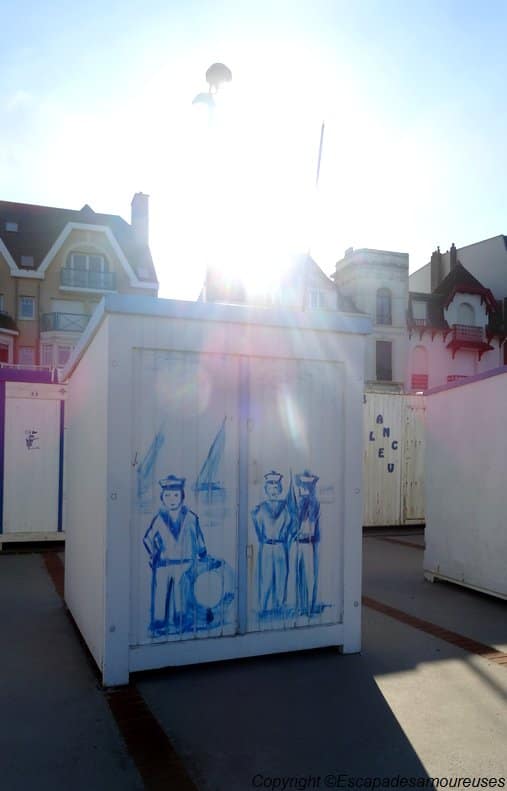 Les cabines de plage de Wimereux. 5 wimereux13