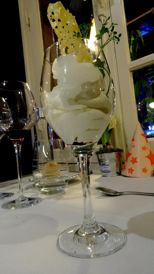 Un réveillon à l'Auberge des Ruines à Jumièges 13 reveillon12