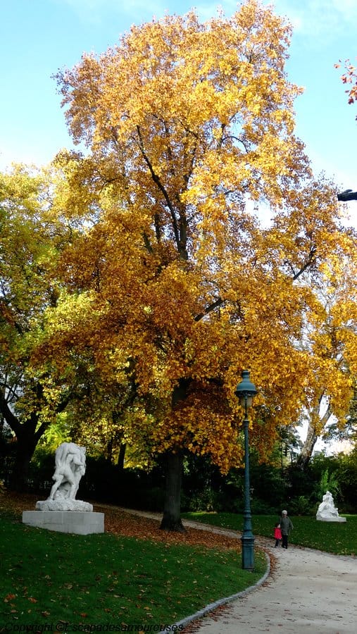 Paris : l'automne au Parc Montsouris 5 parcmontsouris11