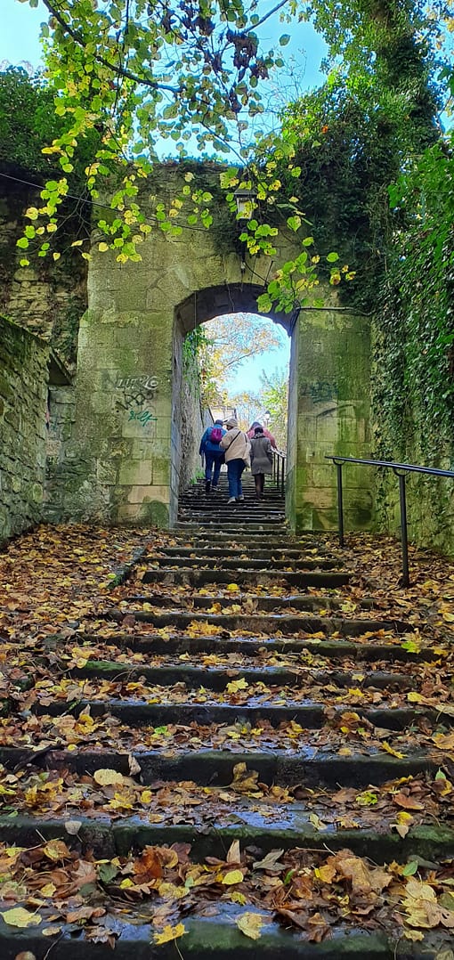 Randonner à Luzarches dans le Val d'Oise. 11 promenade dans Luzarches val d'oise