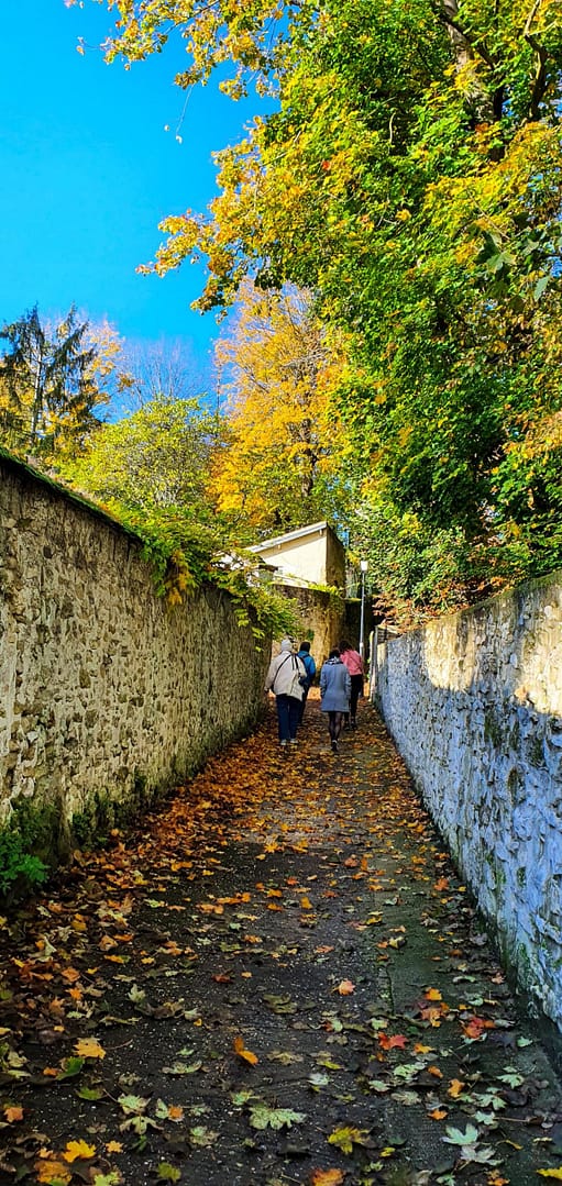 Randonner à Luzarches dans le Val d'Oise. 9 promenade dans Luzarches val d'oise