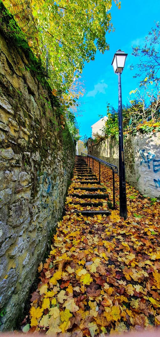 Randonner à Luzarches dans le Val d'Oise. 10 promenade dans Luzarches val d'oise