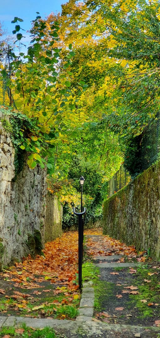 Randonner à Luzarches dans le Val d'Oise. 12 promenade dans Luzarches val d'oise