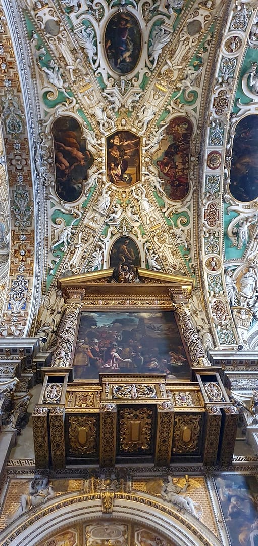 Escapade en Italie au bord du Lac de Garde. 3 Basilique Santa Maria Maggiore de Bergame