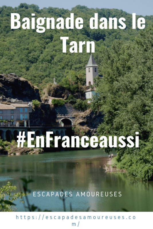 Mon spot de baignade dans les gorges du Tarn ? 16 tarn bucolique Enfranceaussi baignade rivière escapades amoureuses