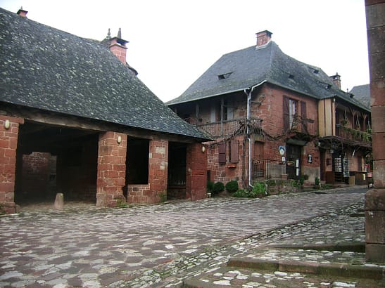 #En France aussi : Collonges-la-rouge et ses façades 5 collongeslarouge05