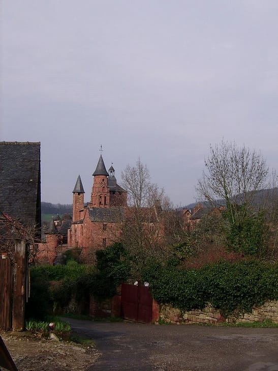 #En France aussi : Collonges-la-rouge et ses façades 1 collongeslarouge01