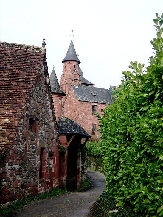 #En France aussi : Collonges-la-rouge et ses façades 2 collongeslarouge02