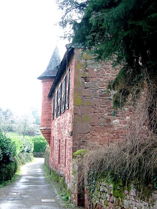 #En France aussi : Collonges-la-rouge et ses façades 4 collongeslarouge04