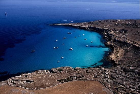 La magie des îles Egades, au sud de l'Italie 26 FAVIGNANA ILES EGADES