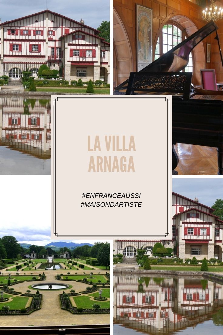 Arnaga, la maison d'Edmond Rostand 16 VILLAARNAGAPINTEREST