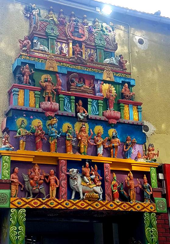 Sur la route des Indes à la Courneuve. 1 TEMPLE DE SHIVA LA COURNEUVE ENFRANCEAUSSI