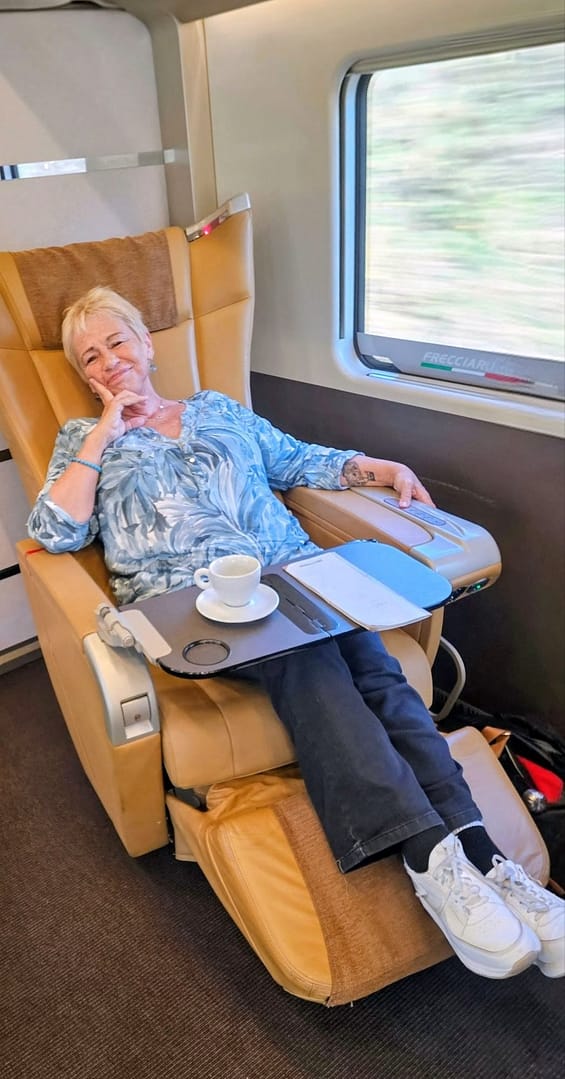 Ma découverte de Trenitalia : quand l'Italie révolutionne Paris-Marseille 4 test-trenitalia-frecciarossa-paris-marseille classe executive