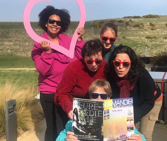 Chambres d'hôtes Fenêtres-sur-mer : 10 ans ! 2 10ansfenetres sur mer sainte-marguerite sur mer seine-maritime