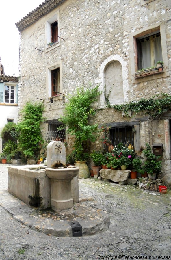 #En France aussi : Saint-Paul-de-Vence un village de charme. 7 stpauldevence06