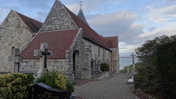 #En France aussi : un week-end sur la côte d'Albâtre 14 cimetière marin Varengeville-sur-mer