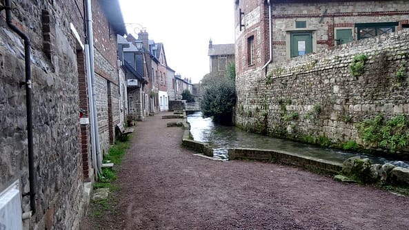 #En France aussi : un week-end sur la côte d'Albâtre 13 Veules-les-roses