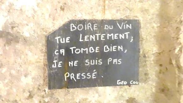 Troglo Dégusto : une balade oenologique au coeur d'un site troglodyte. 13 troglodegusto04