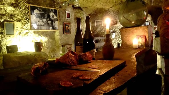 Troglo Dégusto : une balade oenologique au coeur d'un site troglodyte. 11 troglodegusto06