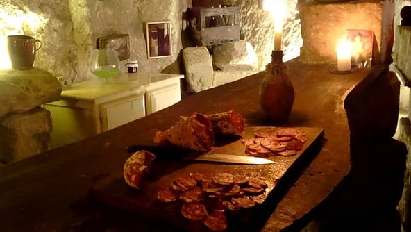 Troglo Dégusto : une balade oenologique au coeur d'un site troglodyte. 9 troglodegusto07