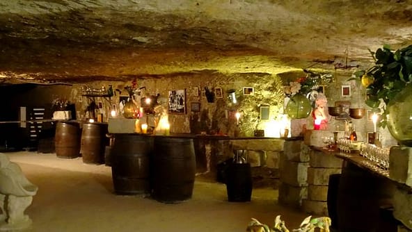 Troglo Dégusto : une balade oenologique au coeur d'un site troglodyte. 7 troglodegusto12