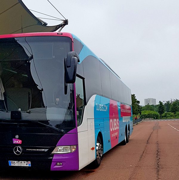 Mes premières fois à Lille-Roubaix 3 Ouibus PARIS LILLE